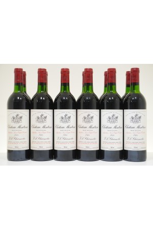 Château Montrose Saint-Estèphe 2e Cru Classé 1986 OWC12
