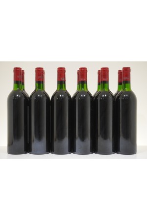 Château Montrose Saint-Estèphe 2e Cru Classé 1986 OWC12