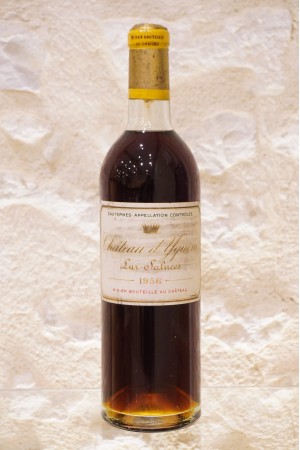 Château d'Yquem Sauternes 1er Cru Classé Supérieur 1956