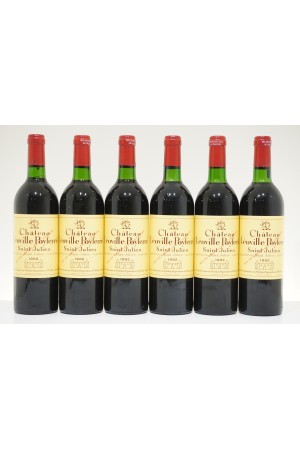 Château Léoville Poyferré Saint-Julien 2e Cru Classé 1982 OWC12