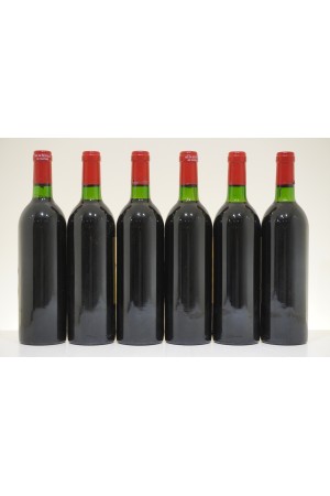 Château Léoville Poyferré Saint-Julien 2e Cru Classé 1982 OWC12