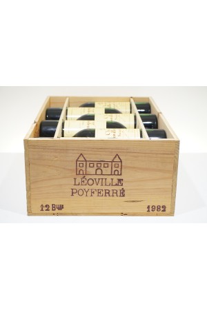 Château Léoville Poyferré Saint-Julien 2e Cru Classé 1982 OWC12