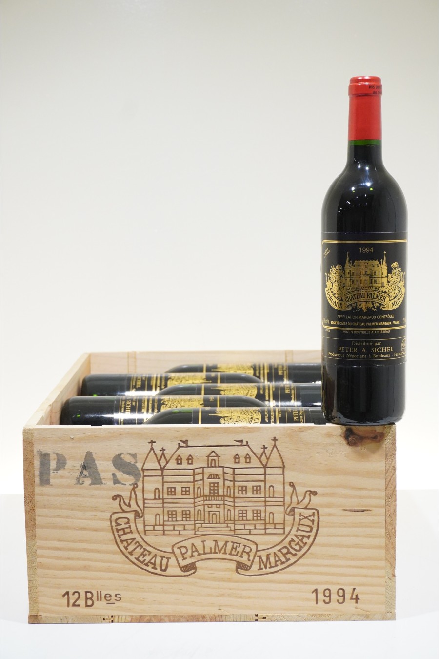 Château Palmer Margaux 3e Cru Classé 1994 OWC12 Château Palmer Margaux 3e Cru Classé 1994 OWC12