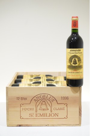 Château Angélus Saint-Emilion 1er Grand Cru Classé 1996 OWC12