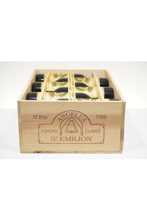 Château Angélus Saint-Emilion 1er Grand Cru Classé 1996 OWC12