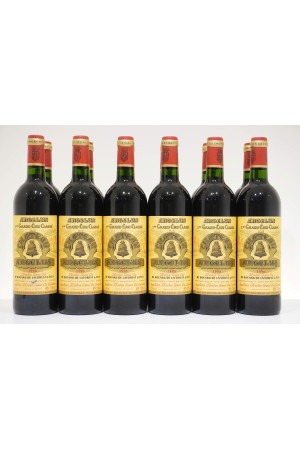 Château Angélus Saint-Emilion 1er Grand Cru Classé 1996 OWC12