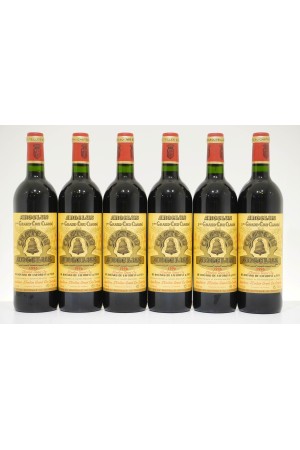 Château Angélus Saint-Emilion 1er Grand Cru Classé 1996 OWC12