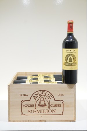 Château Angélus Saint-Emilion 1er Grand Cru Classé 2002 OWC12
