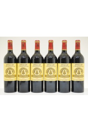 Château Angélus Saint-Emilion 1er Grand Cru Classé 2002 OWC12