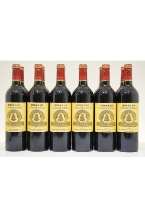 Château Angélus Saint-Emilion 1er Grand Cru Classé 2002 OWC12
