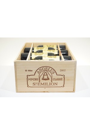 Château Angélus Saint-Emilion 1er Grand Cru Classé 2002 OWC12