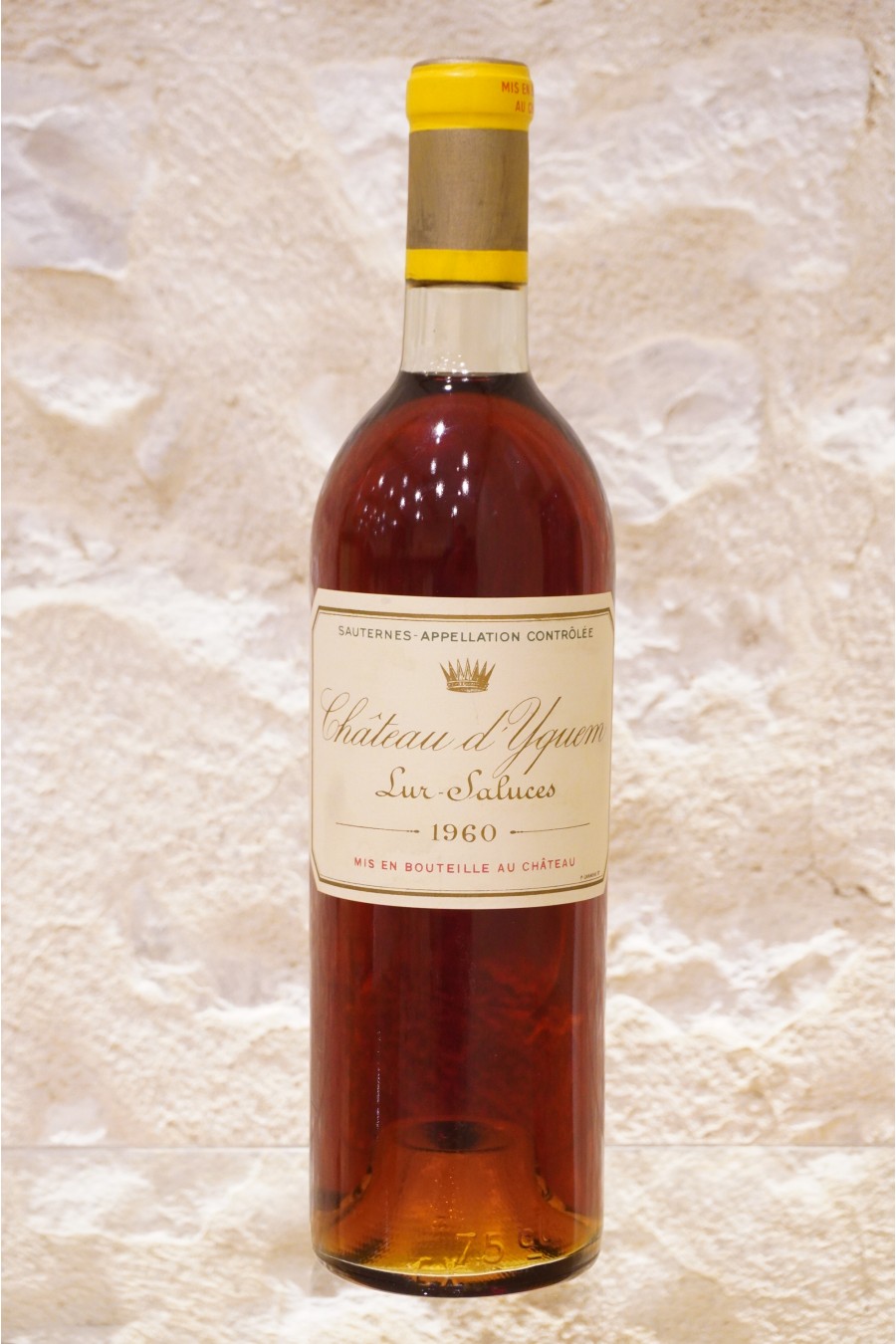 Château d'Yquem Sauternes 1er Cru Classé Supérieur 1960 Château d'Yquem Sauternes 1er Cru Classé Supérieur 1960