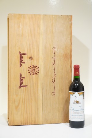 Château Mouton Baronne (Armailhac) Pauillac 5e Cru Classé 1985 OWC6