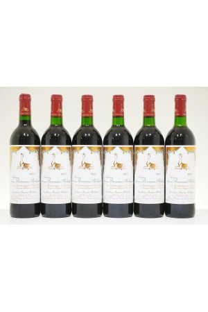 Château Mouton Baronne (Armailhac) Pauillac 5e Cru Classé 1985 OWC6