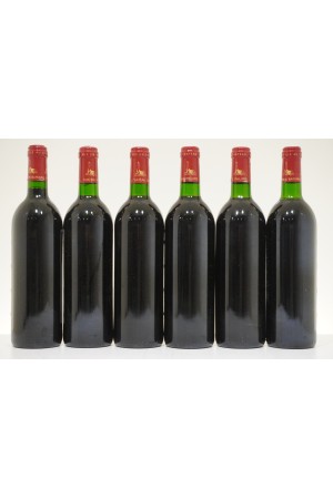Château Mouton Baronne (Armailhac) Pauillac 5e Cru Classé 1985 OWC6