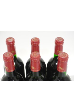 Château Mouton Baronne (Armailhac) Pauillac 5e Cru Classé 1985 OWC6