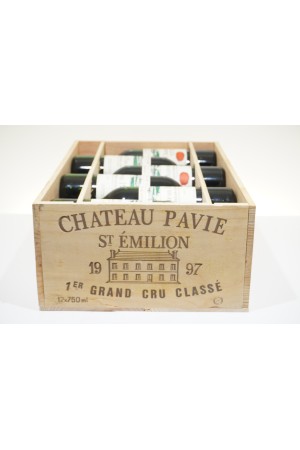 Château Pavie Saint-Emilion 1er Grand Cru Classé 1997 OWC12