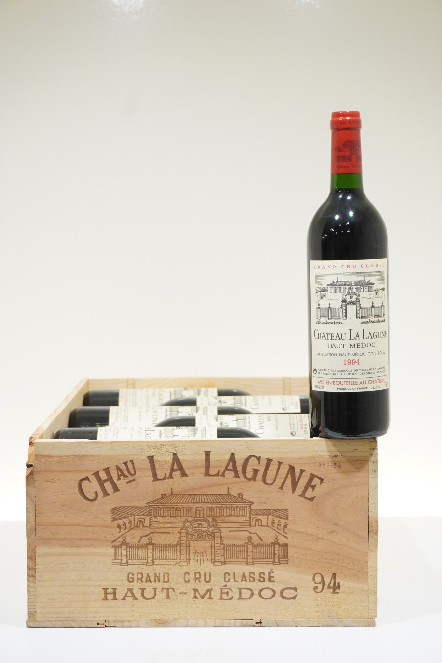 Château La Lagune Haut Médoc 3e Cru Classé 1994 OWC12 Château La Lagune Haut Médoc 3e Cru Classé 1994 OWC12