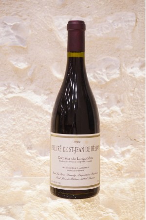Prieuré Saint Jean de Bébian Côteaux du Languedoc 1995