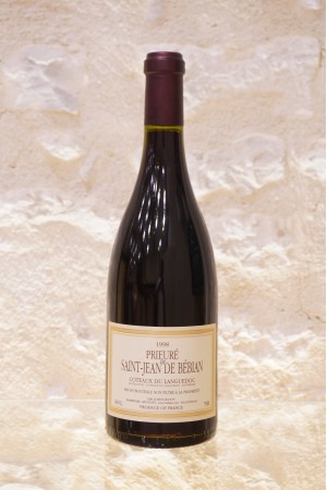 Prieuré Saint Jean de Bébian Côteaux du Languedoc 1998