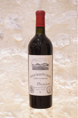 Château Grand Puy Lacoste Pauillac 5e Cru Classé 1938
