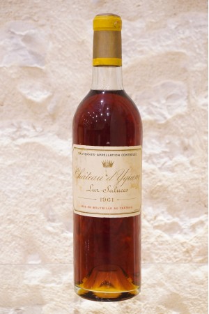 Château d'Yquem Sauternes 1er Cru Classé Supérieur 1961