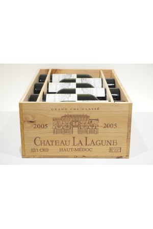 Château La Lagune Haut Médoc 3e Cru Classé 2005 OWC12