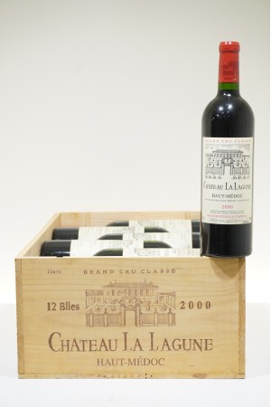 Château La Lagune Haut Médoc 3e Cru Classé 2000 OWC12