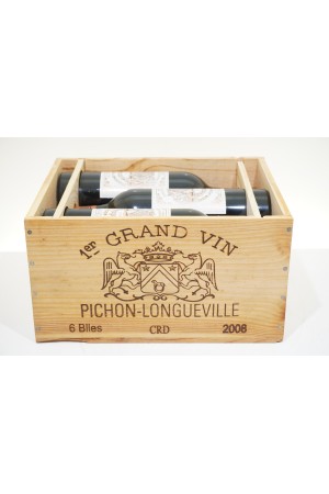 Château Pichon Longueville Baron Pauillac 2e Cru Classé 2008 OWC6