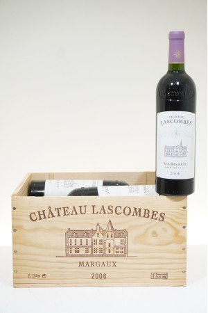 Château Lascombes Margaux 2e Cru Classé 2006 OWC6