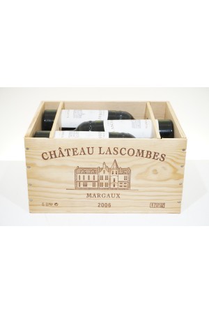 Château Lascombes Margaux 2e Cru Classé 2006 OWC6