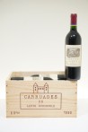 Carruades de Lafite Rothschild Pauillac 1990 OWC6