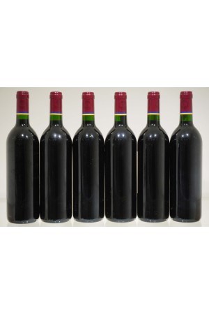 Carruades de Lafite Rothschild Pauillac 1990 OWC6