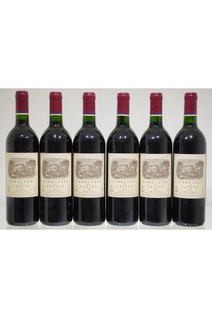 Carruades de Lafite Rothschild Pauillac 1990 OWC6