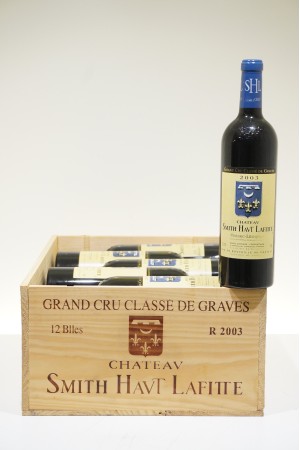 Château Smith Haut-Lafitte Pessac-Léognan Grand Cru Classé 2003 OWC12