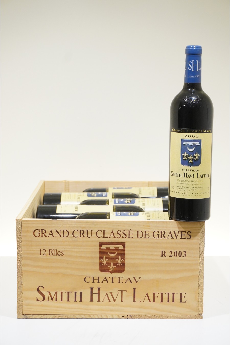 Château Smith Haut-Lafitte Pessac-Léognan Grand Cru Classé 2003 OWC12 Château Smith Haut-Lafitte Pessac-Léognan Grand Cru Classé 2003 OWC12