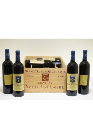 Château Smith Haut-Lafitte Pessac-Léognan Grand Cru Classé 2003 OWC12