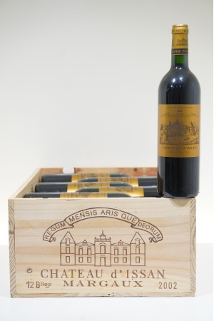 Château d'Issan Margaux 3e Cru Classé 2002 OWC12