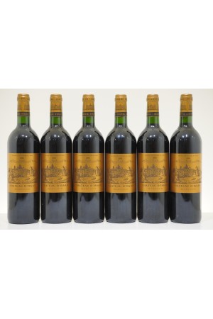 Château d'Issan Margaux 3e Cru Classé 2002 OWC12