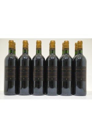 Château d'Issan Margaux 3e Cru Classé 2002 OWC12