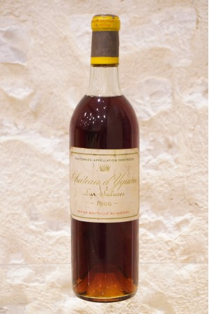 Château d'Yquem Sauternes 1er Cru Classé Supérieur 1966