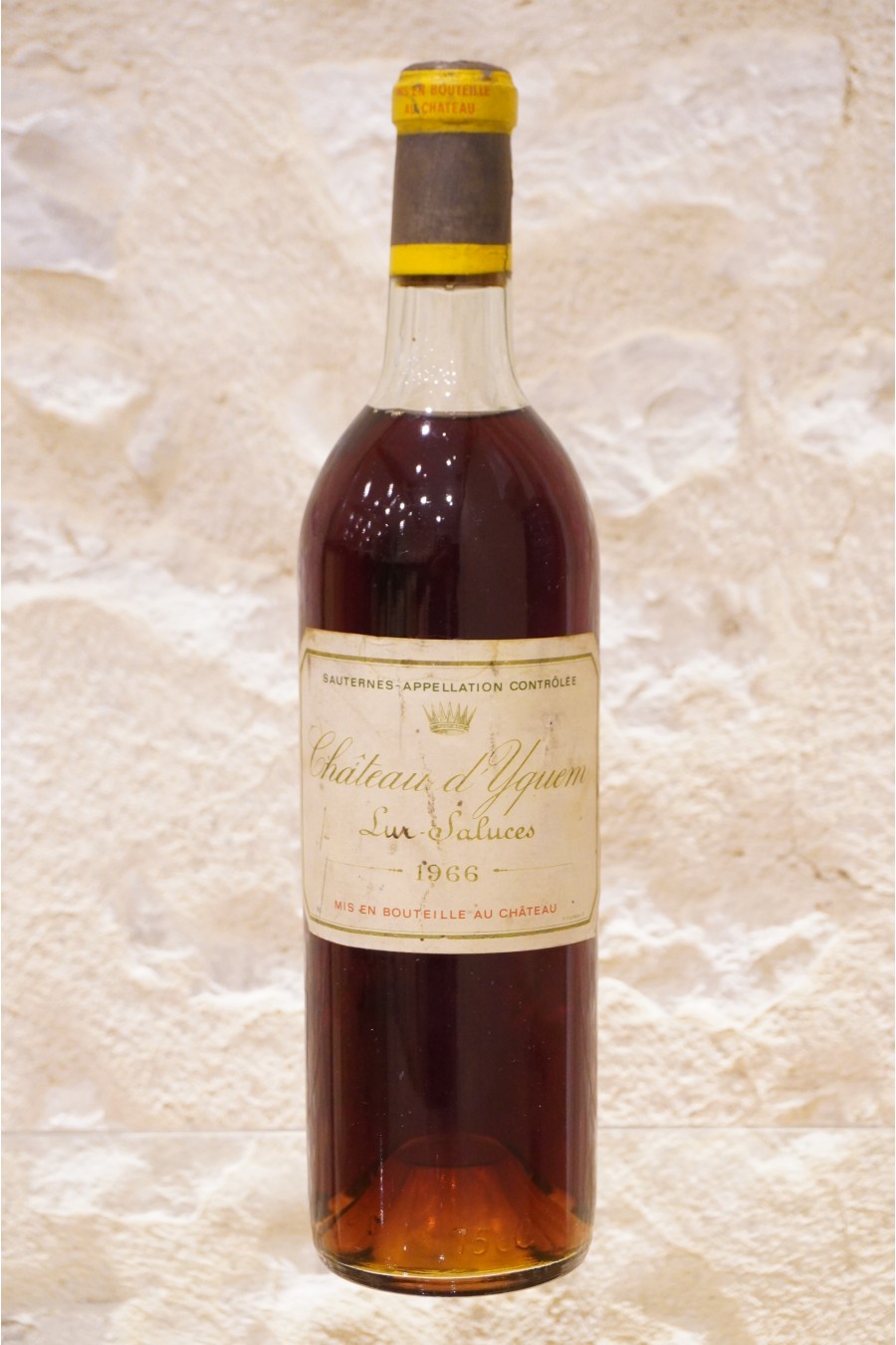 Château d'Yquem Sauternes 1er Cru Classé Supérieur 1966 Château d'Yquem Sauternes 1er Cru Classé Supérieur 1966