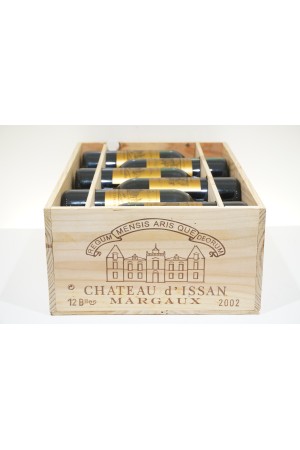Château d'Issan Margaux 3e Cru Classé 2002 OWC12
