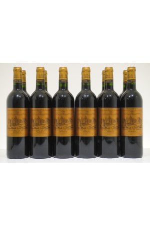 Château d'Issan Margaux 3e Cru Classé 1999 OWC12
