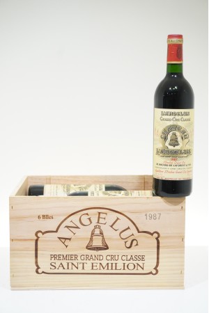 Château Angélus Saint-Emilion 1er Grand Cru Classé 1987 OWC6