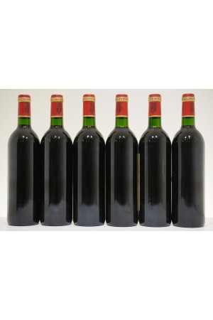 Château Angélus Saint-Emilion 1er Grand Cru Classé 1987 OWC6