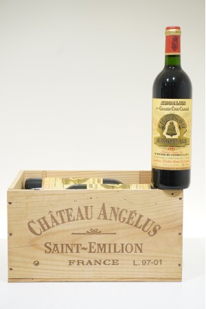 Château Angélus Saint-Emilion 1er Grand Cru Classé 1997 OWC6