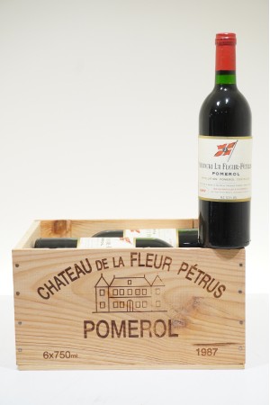 Château La Fleur Petrus Pomerol 1987 OWC6