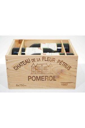 Château La Fleur Petrus Pomerol 1987 OWC6