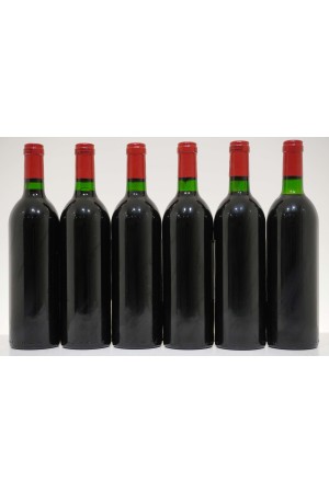 Château La Fleur Petrus Pomerol 1987 OWC6